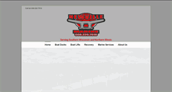 Desktop Screenshot of newvillemarine.com